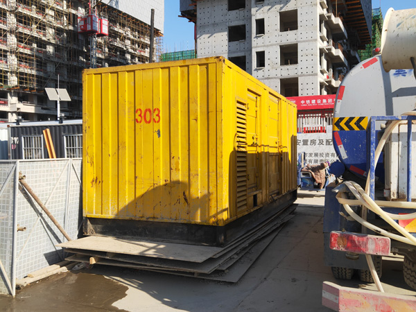 大同发电机租赁