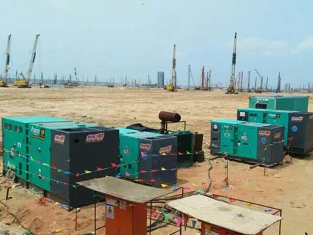 大同柴油发电机组干式空气滤清器的维护成本高吗？