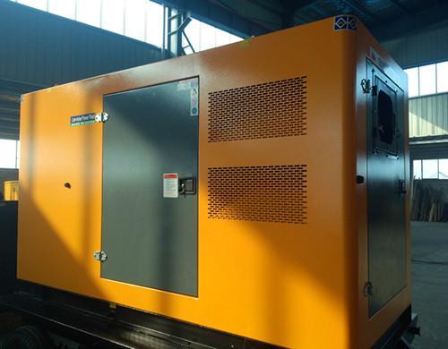 大同汽油发电机组电瓶电解液的密度应该保持在什么范围？