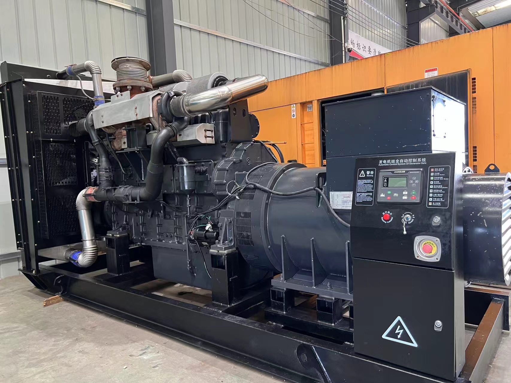 大同柴油发电机组长期不间断运行有什么影响？